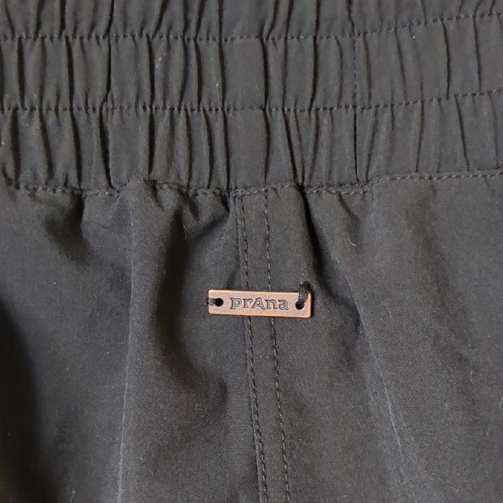 PrAna Bindu Black Drawstring Pants - Picture 5 of 7